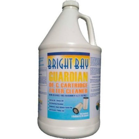 BRIGHT BAY PRODUCTS, LLC Guardian DE & Cartridge Filter, Cleaner Gallon Bottle 1/Case - P2128 P2128